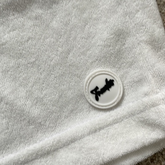 Franks Designed in Australia Towel Terry White Shorts - Picture 3 of 4